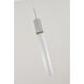 Canada 1 Light 2.76 inch Chrome Pendant Ceiling Light